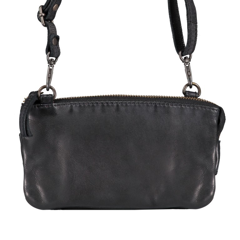 Umhängetasche Lavato CL36740B Black, Farbe: schwarz, Marke: Blackbeat, EAN: 8717741887402, Abmessungen in cm: 18.5x10x3.5, Bild 1 von 9