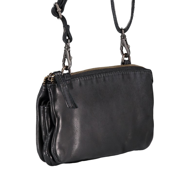 Umhängetasche Lavato CL36740B Black, Farbe: schwarz, Marke: Blackbeat, EAN: 8717741887402, Abmessungen in cm: 18.5x10x3.5, Bild 2 von 9