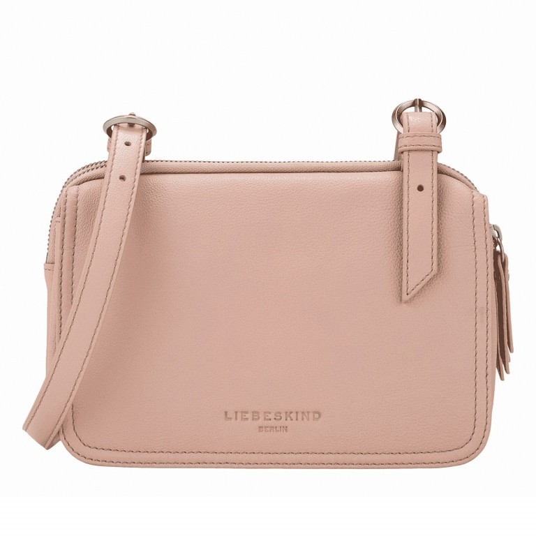 Umhängetasche Basic Mareike Dusty Rose, Farbe: rosa/pink, Marke: Liebeskind Berlin, EAN: 4058629129189, Abmessungen in cm: 23.5x16x7, Bild 1 von 5