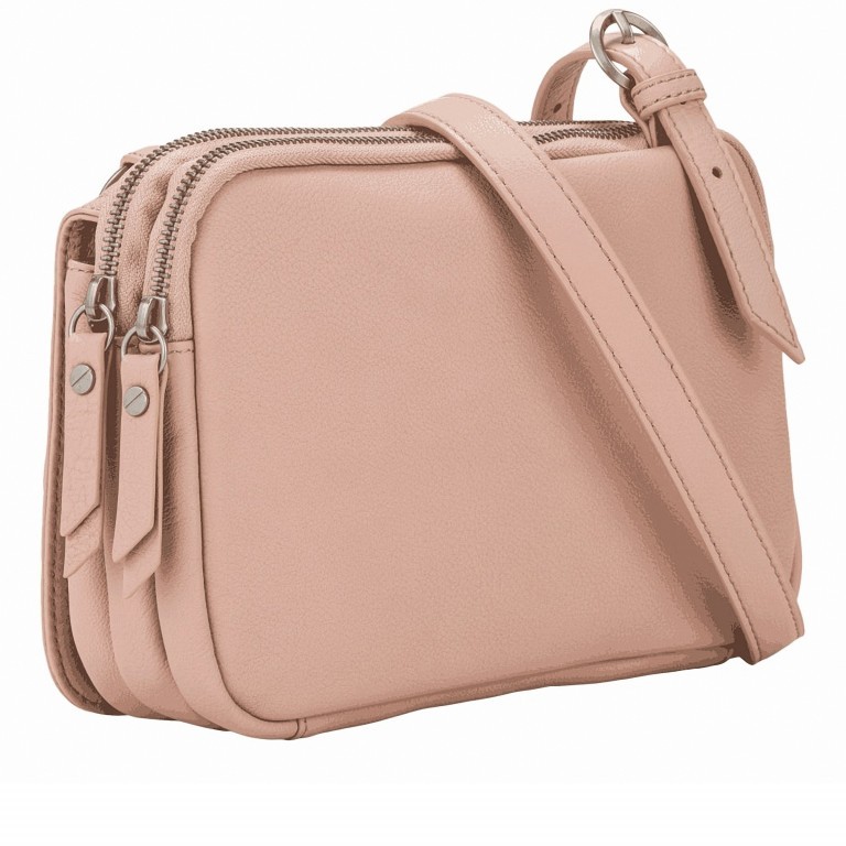 Umhängetasche Basic Mareike Dusty Rose, Farbe: rosa/pink, Marke: Liebeskind Berlin, EAN: 4058629129189, Abmessungen in cm: 23.5x16x7, Bild 2 von 5
