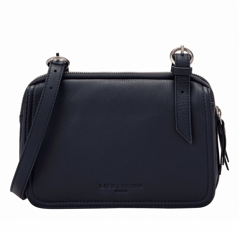 Umhängetasche Basic Mareike Navy Blue, Farbe: blau/petrol, Marke: Liebeskind Berlin, EAN: 4058629129196, Abmessungen in cm: 23.5x16x7, Bild 1 von 5