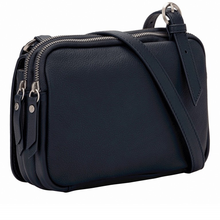 Umhängetasche Basic Mareike Navy Blue, Farbe: blau/petrol, Marke: Liebeskind Berlin, EAN: 4058629129196, Abmessungen in cm: 23.5x16x7, Bild 2 von 5