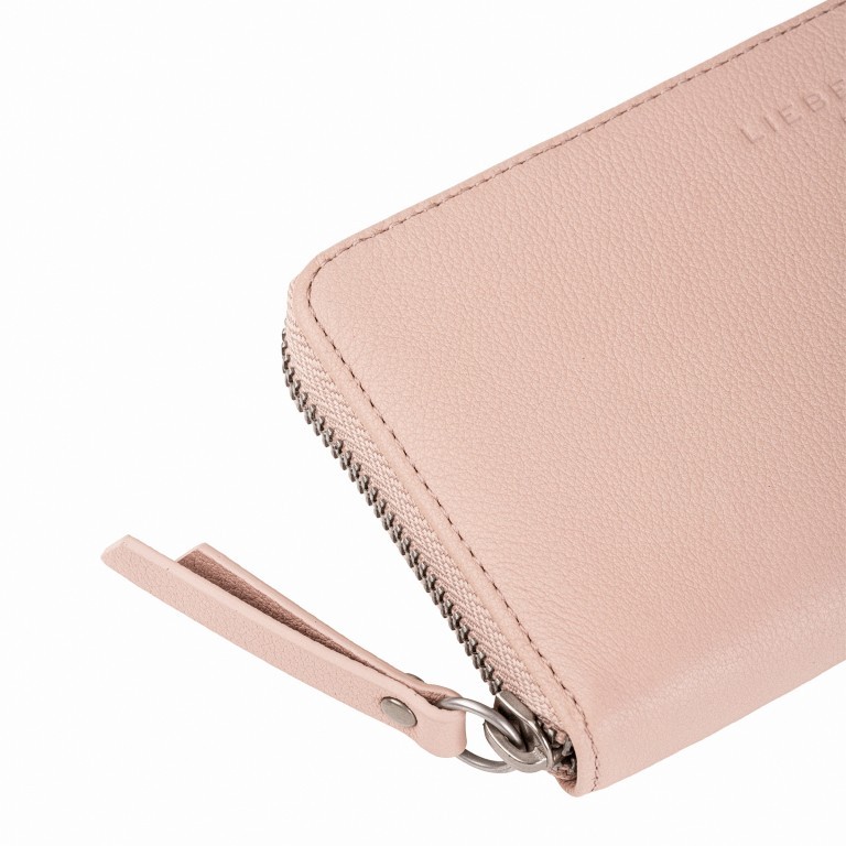 Geldbörse Basic Gigi Wallet Dusty Rose, Farbe: rosa/pink, Marke: Liebeskind Berlin, EAN: 4058629128595, Abmessungen in cm: 19x9x2, Bild 4 von 4