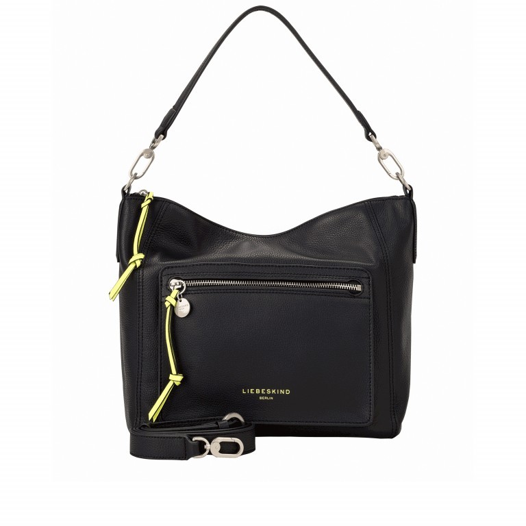 Beuteltasche Hobo M Black, Farbe: schwarz, Marke: Liebeskind Berlin, EAN: 4058629128465, Bild 1 von 5