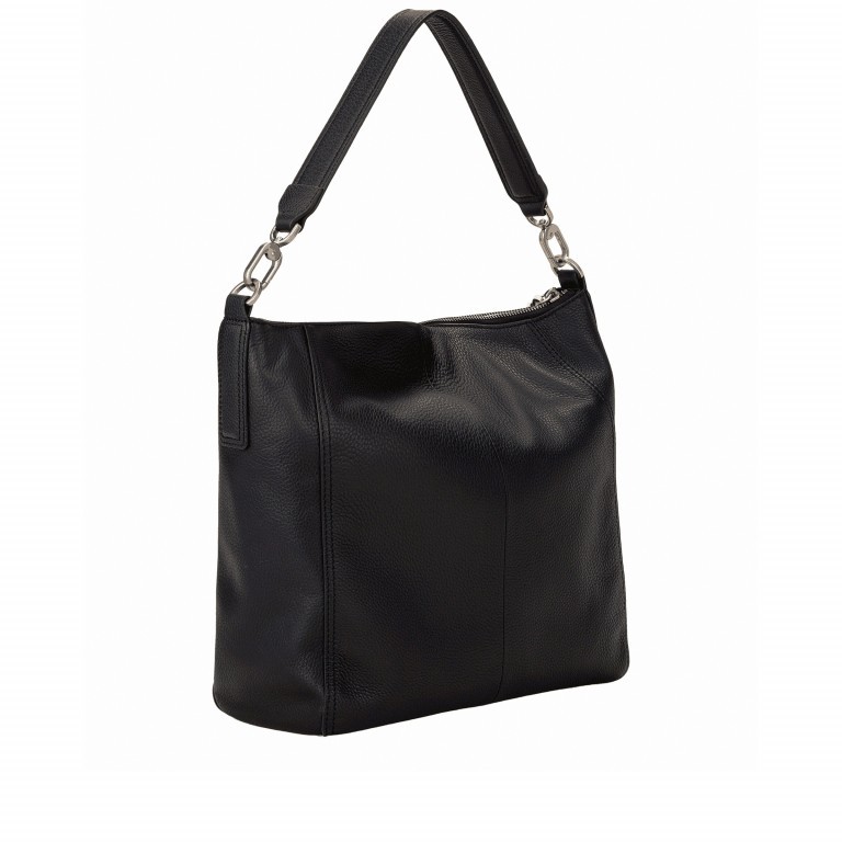 Beuteltasche Hobo M Black, Farbe: schwarz, Marke: Liebeskind Berlin, EAN: 4058629128465, Bild 2 von 5