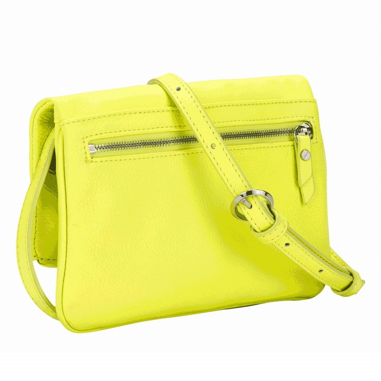 Umhängetasche Aloe S Neon Yellow, Farbe: gelb, Marke: Liebeskind Berlin, EAN: 4058629130161, Bild 2 von 5