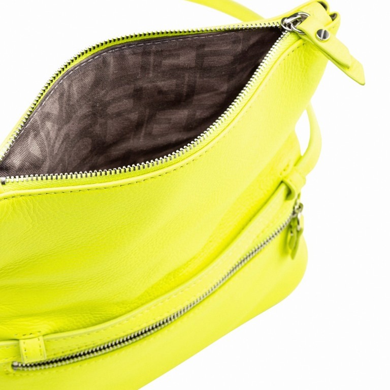 Umhängetasche Aloe S Neon Yellow, Farbe: gelb, Marke: Liebeskind Berlin, EAN: 4058629130161, Bild 4 von 5