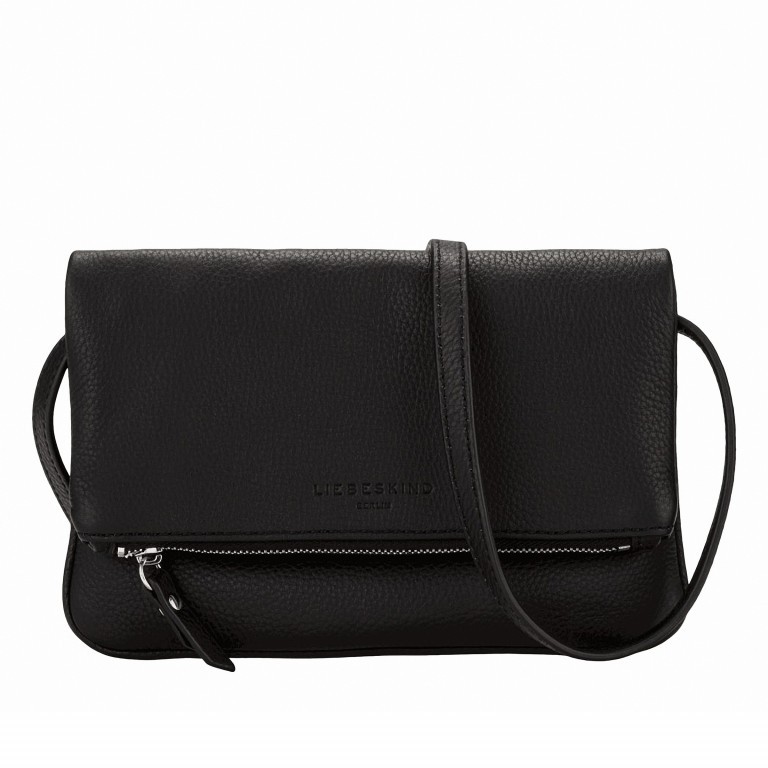 Umhängetasche Aloe S Black, Farbe: schwarz, Marke: Liebeskind Berlin, EAN: 4058629130192, Bild 1 von 5