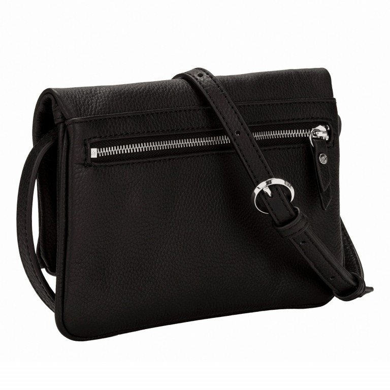 Umhängetasche Aloe S Black, Farbe: schwarz, Marke: Liebeskind Berlin, EAN: 4058629130192, Bild 2 von 5