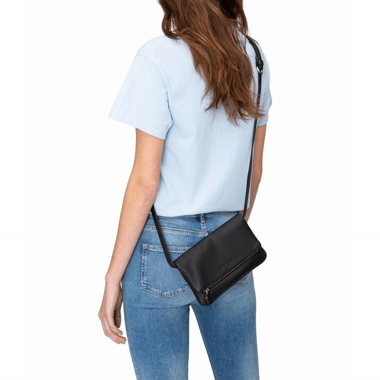 Umhängetasche Aloe S Black, Farbe: schwarz, Marke: Liebeskind Berlin, EAN: 4058629130192, Bild 3 von 5
