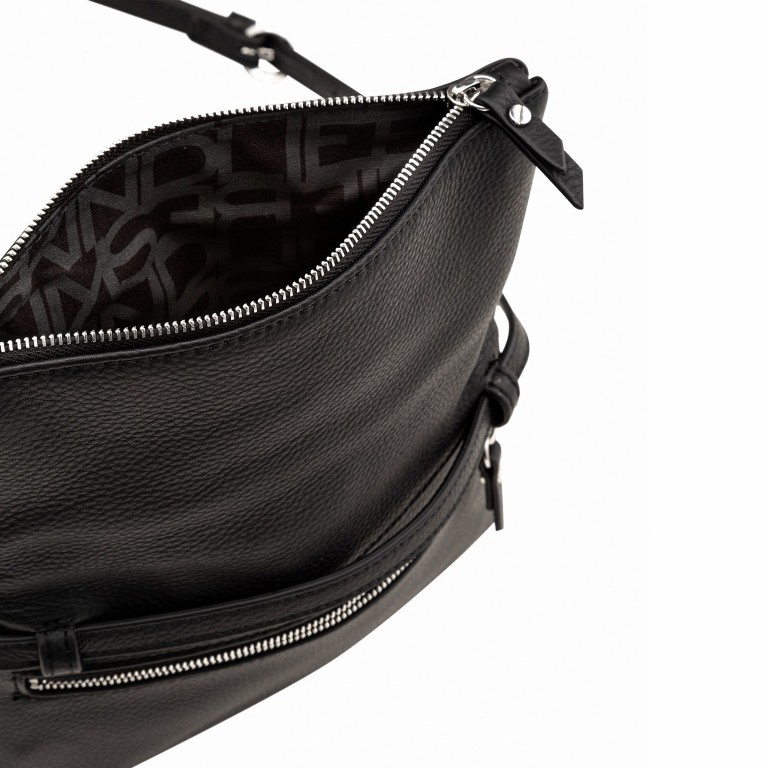 Umhängetasche Aloe S Black, Farbe: schwarz, Marke: Liebeskind Berlin, EAN: 4058629130192, Bild 4 von 5