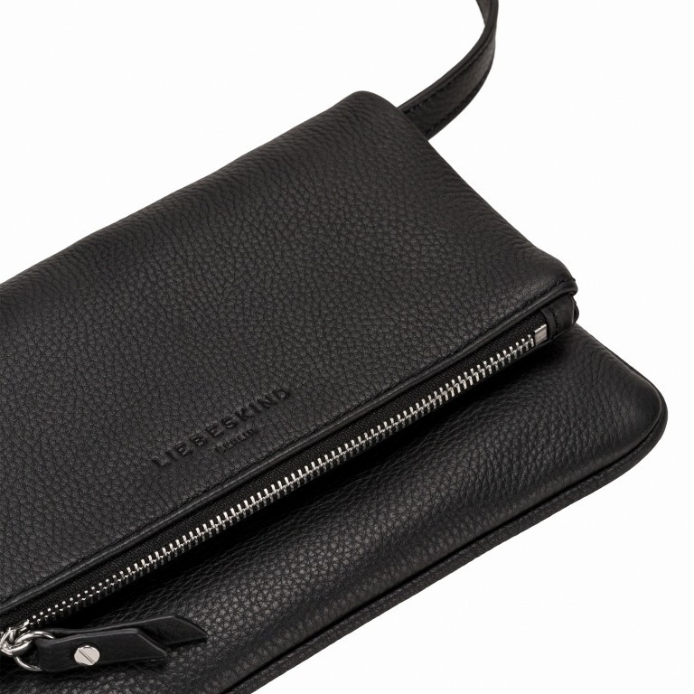Umhängetasche Aloe S Black, Farbe: schwarz, Marke: Liebeskind Berlin, EAN: 4058629130192, Bild 5 von 5