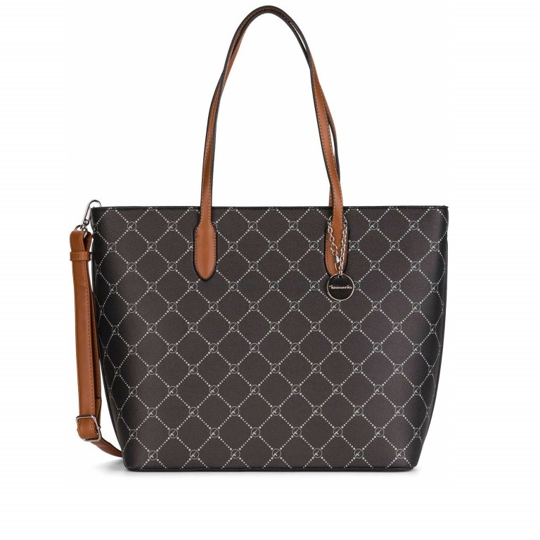 Shopper Anastasia Black, Farbe: schwarz, Marke: Tamaris, EAN: 4063512005242, Bild 1 von 6