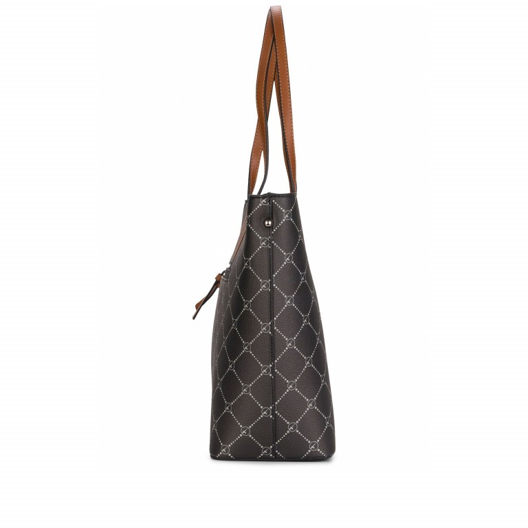 Shopper Anastasia Black, Farbe: schwarz, Marke: Tamaris, EAN: 4063512005242, Bild 3 von 6