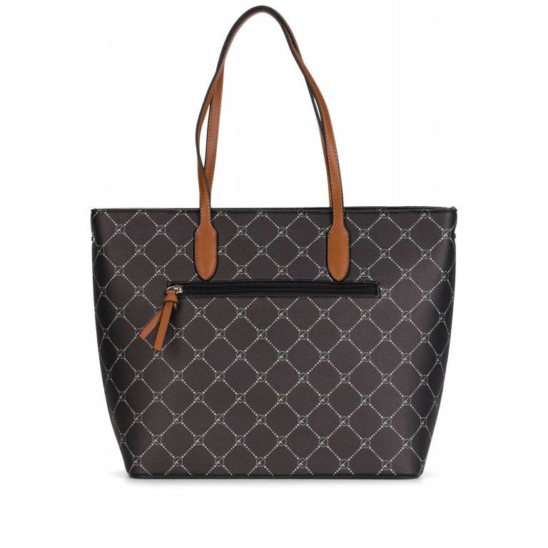 Shopper Anastasia Black, Farbe: schwarz, Marke: Tamaris, EAN: 4063512005242, Bild 4 von 6