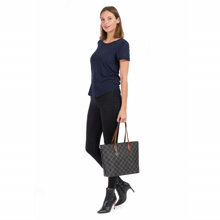 Shopper Anastasia Black, Farbe: schwarz, Marke: Tamaris, EAN: 4063512005242, Bild 5 von 6