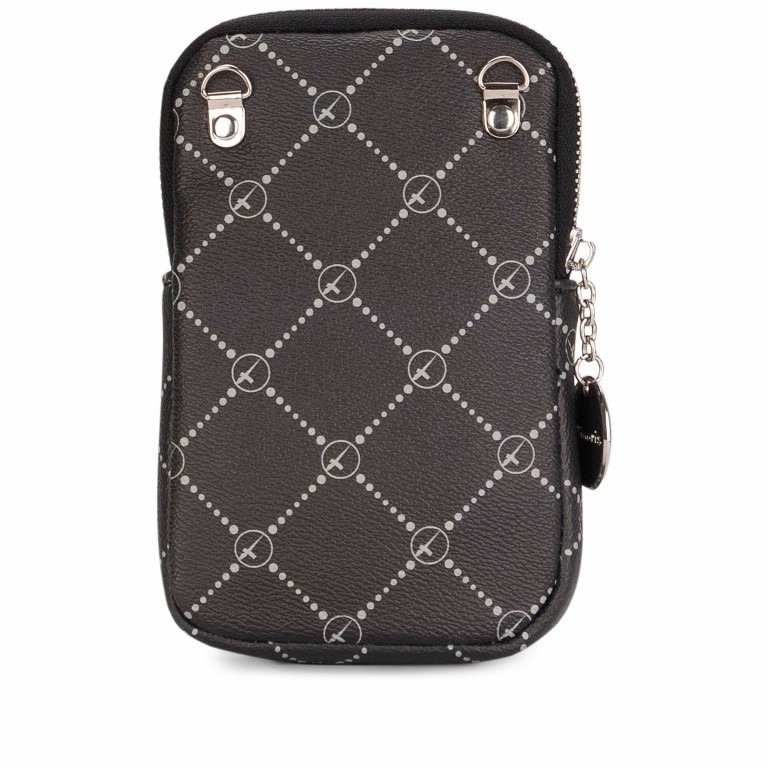 Handytasche Anastasia Black, Farbe: schwarz, Marke: Tamaris, EAN: 4063512010314, Abmessungen in cm: 11x17x2, Bild 4 von 7