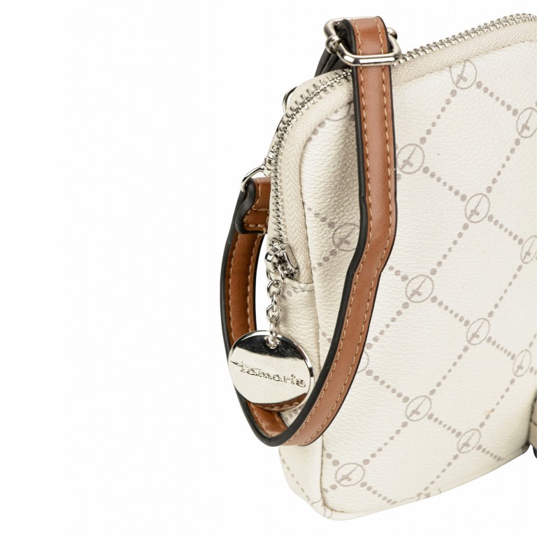 Handytasche Anastasia Ecru, Farbe: beige, Marke: Tamaris, EAN: 4063512010338, Abmessungen in cm: 11x17x2, Bild 7 von 7
