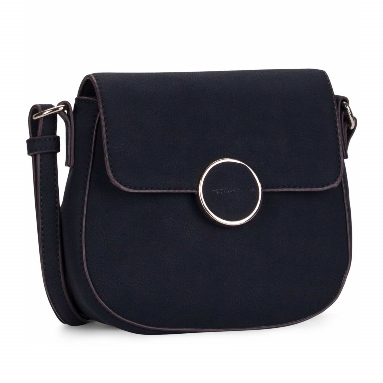 Umhängetasche Annika Blue, Farbe: blau/petrol, Marke: Tamaris, EAN: 4063512001176, Abmessungen in cm: 24x20x7, Bild 2 von 7