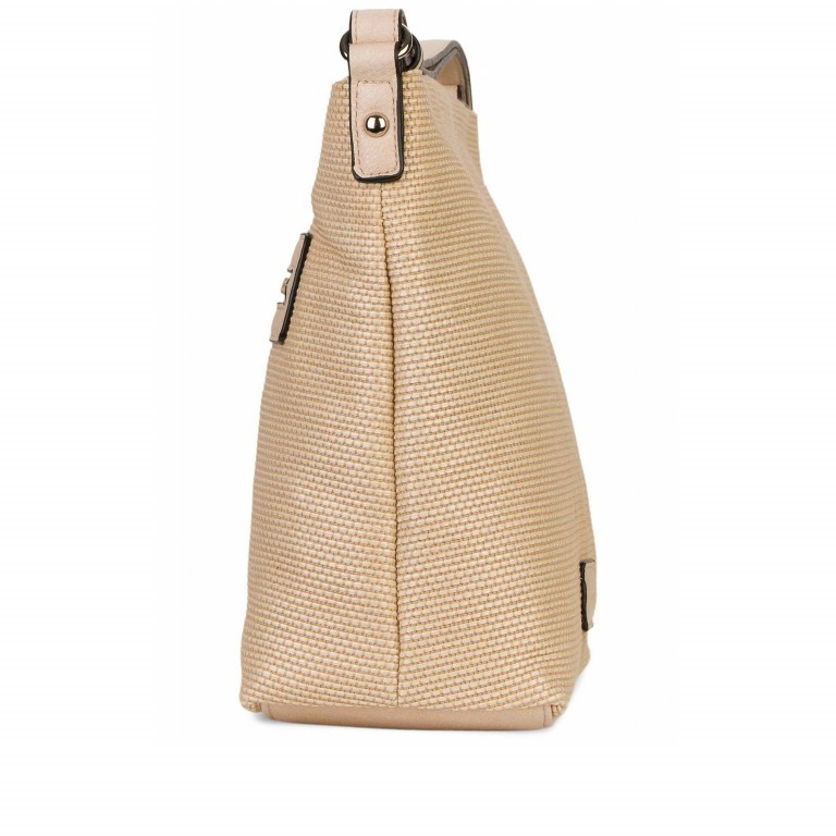 Umhängetasche Anja Sand, Farbe: beige, Marke: Tamaris, EAN: 4063512005662, Abmessungen in cm: 24x24x10, Bild 3 von 7