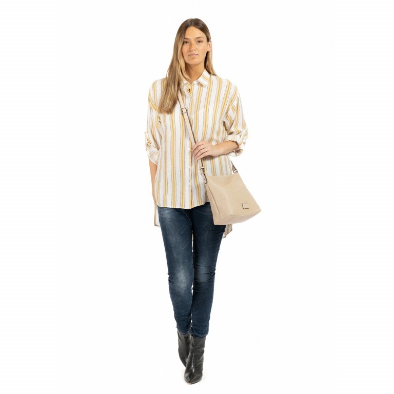 Umhängetasche Anja Sand, Farbe: beige, Marke: Tamaris, EAN: 4063512005662, Abmessungen in cm: 24x24x10, Bild 5 von 7