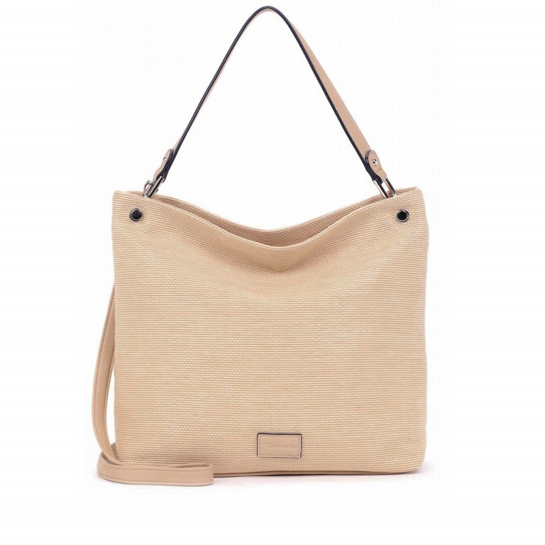 Beuteltasche Anja Sand, Farbe: beige, Marke: Tamaris, EAN: 4063512005709, Abmessungen in cm: 30x30x13, Bild 1 von 6