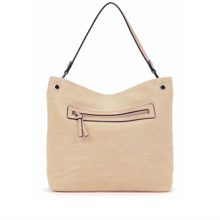 Beuteltasche Anja Sand, Farbe: beige, Marke: Tamaris, EAN: 4063512005709, Abmessungen in cm: 30x30x13, Bild 3 von 6