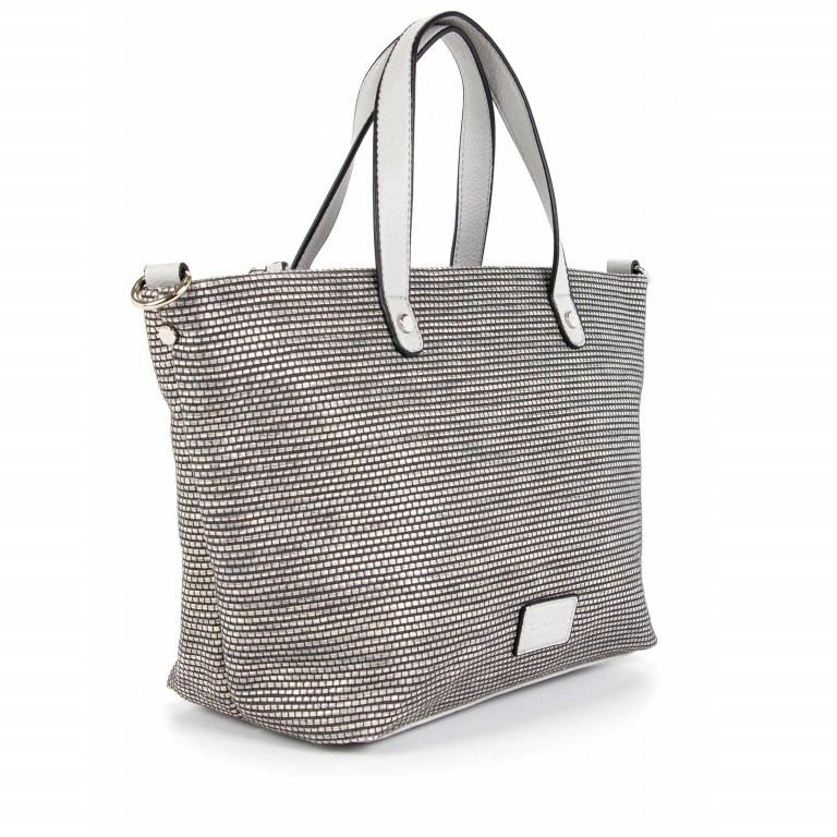 Handtasche Anja Grey, Farbe: grau, Marke: Tamaris, EAN: 4063512005808, Bild 2 von 6