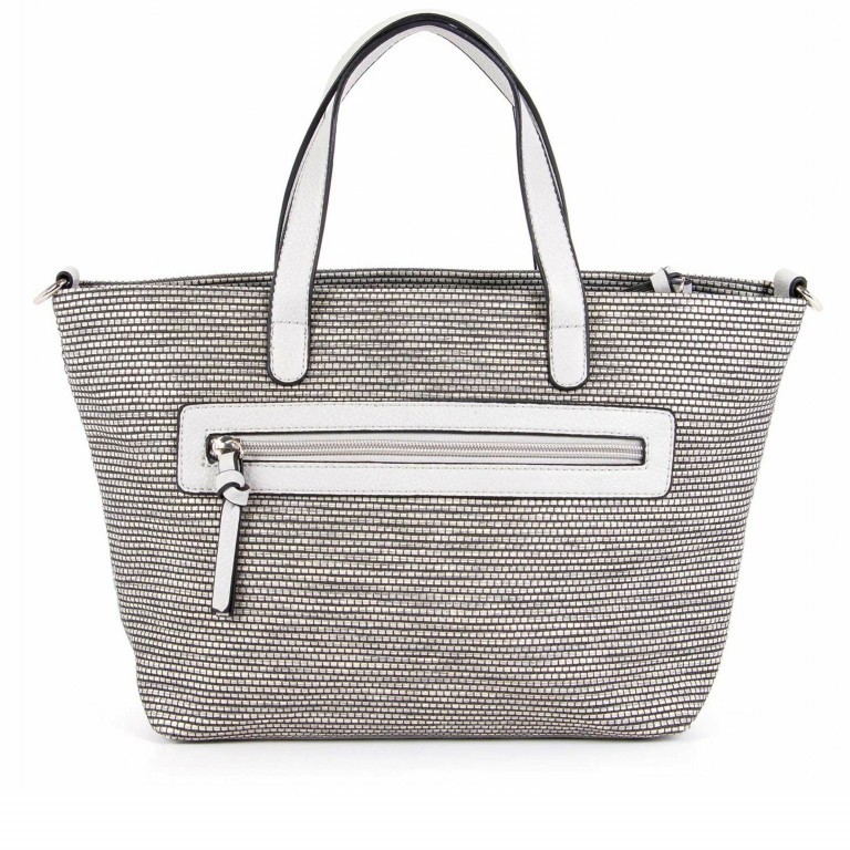 Handtasche Anja Grey, Farbe: grau, Marke: Tamaris, EAN: 4063512005808, Bild 3 von 6