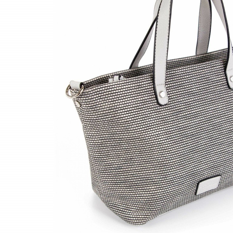 Handtasche Anja Grey, Farbe: grau, Marke: Tamaris, EAN: 4063512005808, Bild 6 von 6