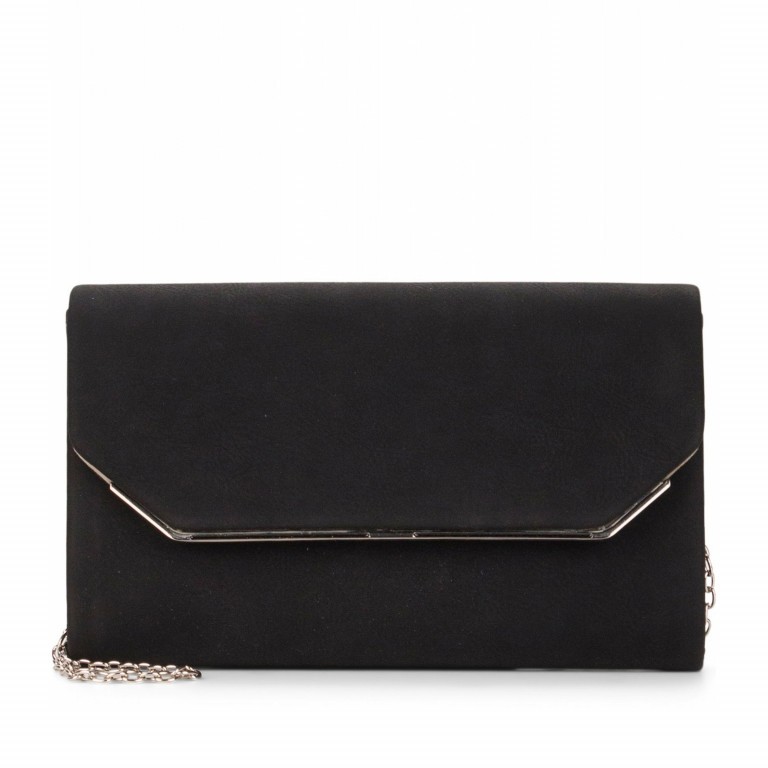 Umhängetasche / Clutch Amalia Black, Farbe: schwarz, Marke: Tamaris, EAN: 4063512000070, Abmessungen in cm: 22x13x5, Bild 1 von 6