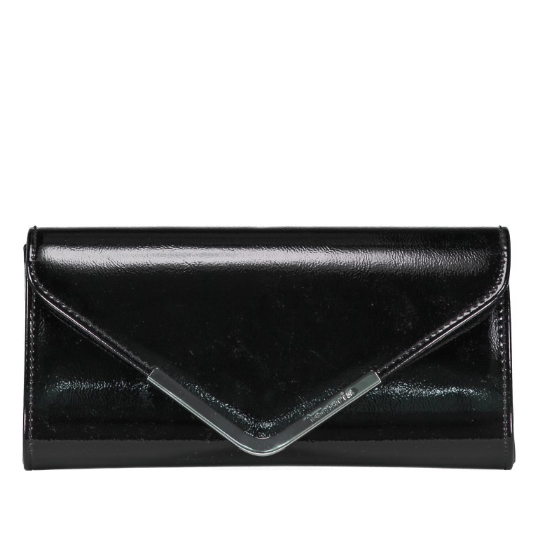 Umhängetasche / Clutch Amalia Black, Farbe: schwarz, Marke: Tamaris, EAN: 4063512000209, Abmessungen in cm: 26x13x5, Bild 7 von 7