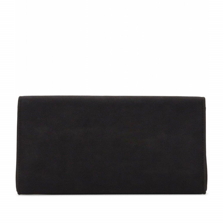 Umhängetasche / Clutch Amalia Black, Farbe: schwarz, Marke: Tamaris, EAN: 4063512000209, Abmessungen in cm: 26x13x5, Bild 3 von 7