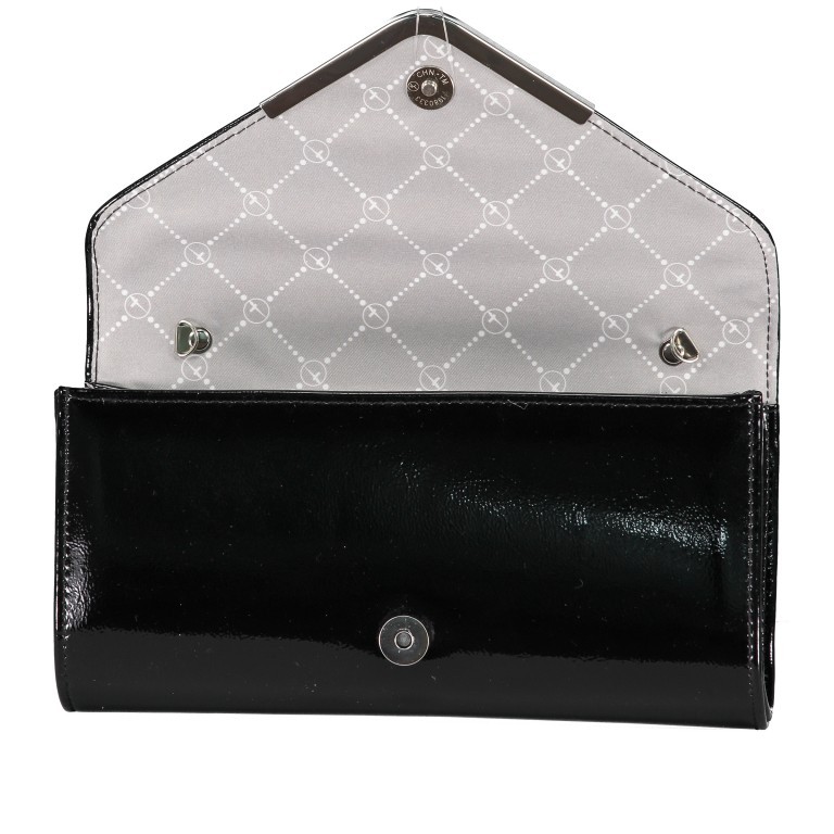 Umhängetasche / Clutch Amalia Black, Farbe: schwarz, Marke: Tamaris, EAN: 4063512000209, Abmessungen in cm: 26x13x5, Bild 6 von 7