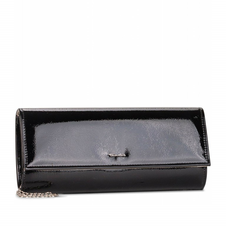 Umhängetasche / Clutch Amalia Black, Farbe: schwarz, Marke: Tamaris, EAN: 4063512000384, Abmessungen in cm: 27.5x12x5, Bild 2 von 7