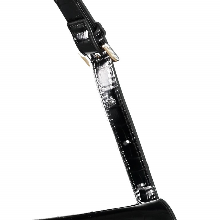 Gürteltasche Clutch LDA Black Croco, Farbe: schwarz, Marke: Inyati, EAN: 4251289822043, Abmessungen in cm: 20x14x0.5, Bild 3 von 12
