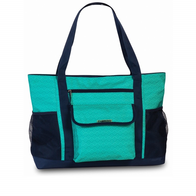 Badetasche Größe XXL Türkis, Farbe: blau/petrol, Marke: Fabrizio, EAN: 4002282172488, Bild 1 von 1