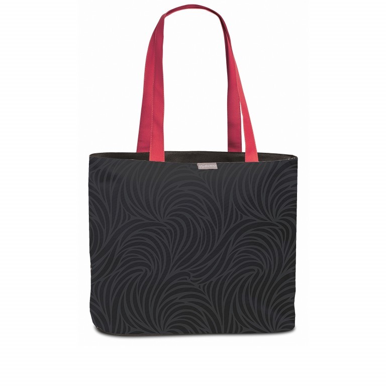 Badetasche Schwarz, Farbe: schwarz, Marke: Fabrizio, Abmessungen in cm: 48x34x15, Bild 1 von 1