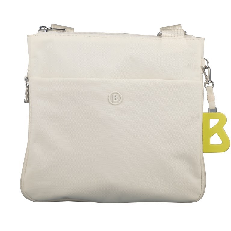 Umhängetasche Verbier Serena White, Farbe: weiß, Marke: Bogner, EAN: 4053533795598, Abmessungen in cm: 25x24x7, Bild 1 von 7