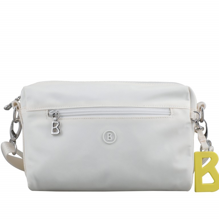 Umhängetasche Verbier Pukie White, Farbe: weiß, Marke: Bogner, EAN: 4053533795710, Abmessungen in cm: 22x15x4, Bild 1 von 6