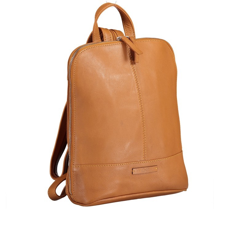 Rucksack Infinity Curry, Farbe: gelb, Marke: Hausfelder Manufaktur, EAN: 4065646010642, Bild 2 von 6