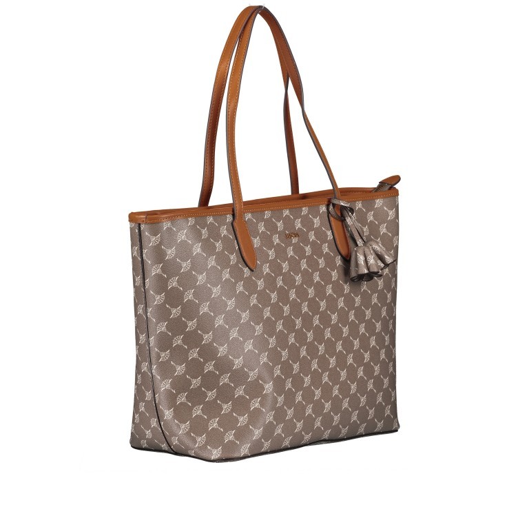 Shopper Cortina Lara LHZ Mud, Farbe: cognac, Marke: Joop!, EAN: 4053533832545, Abmessungen in cm: 32x29x17, Bild 2 von 6