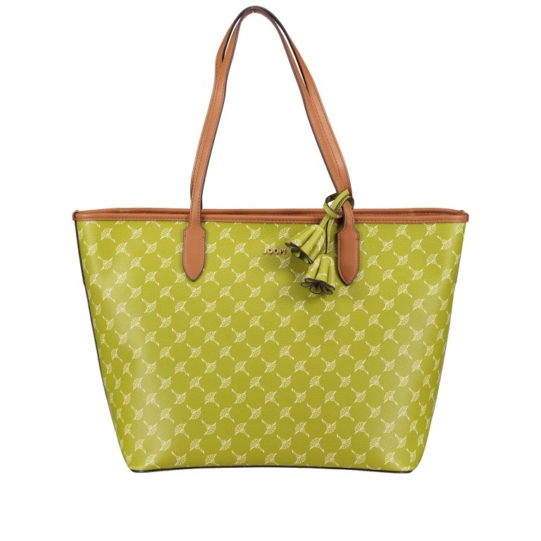 Shopper Cortina Lara LHZ Green, Farbe: grün/oliv, Marke: Joop!, EAN: 4053533832538, Abmessungen in cm: 32x29x17, Bild 1 von 6