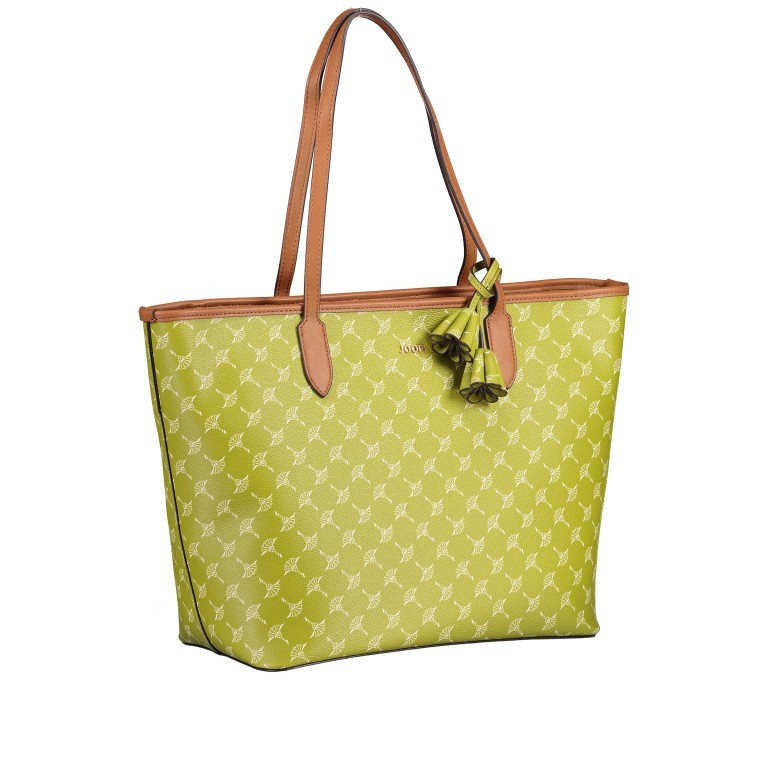Shopper Cortina Lara LHZ Green, Farbe: grün/oliv, Marke: Joop!, EAN: 4053533832538, Abmessungen in cm: 32x29x17, Bild 2 von 6
