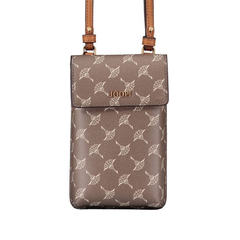 Handytasche Cortina Pippa LVF Mud, Farbe: cognac, Marke: Joop!, EAN: 4053533833641, Abmessungen in cm: 11x18x2.5, Bild 1 von 6