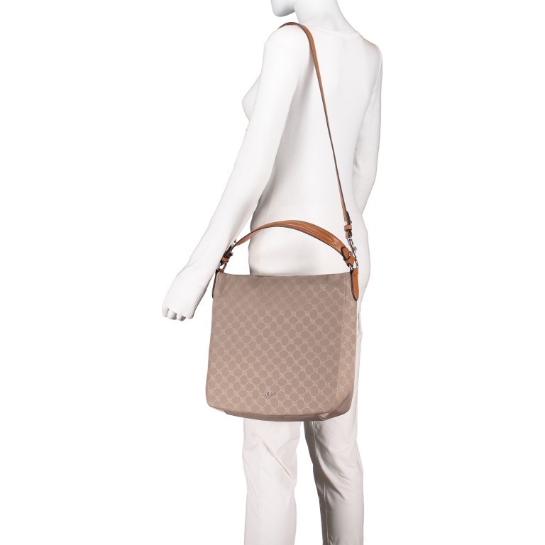 Beuteltasche Nylon Cornflower Dina LVZ Taupe, Farbe: taupe/khaki, Marke: Joop!, EAN: 4053533834402, Abmessungen in cm: 30x30x9, Bild 6 von 8