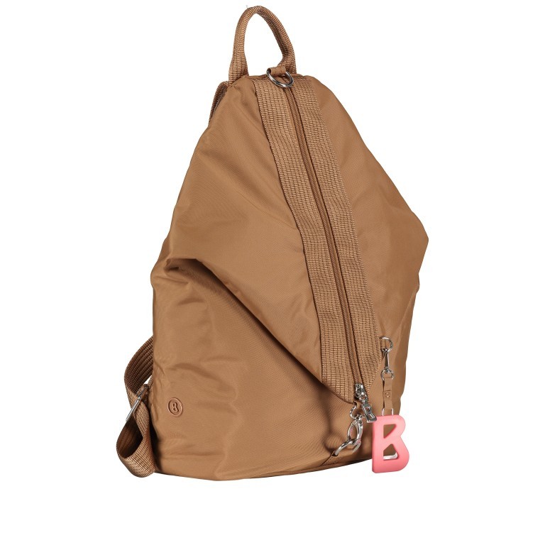 Rucksack Verbier Debora Brown, Farbe: cognac, Marke: Bogner, EAN: 4053533837557, Abmessungen in cm: 26x41x12, Bild 2 von 7