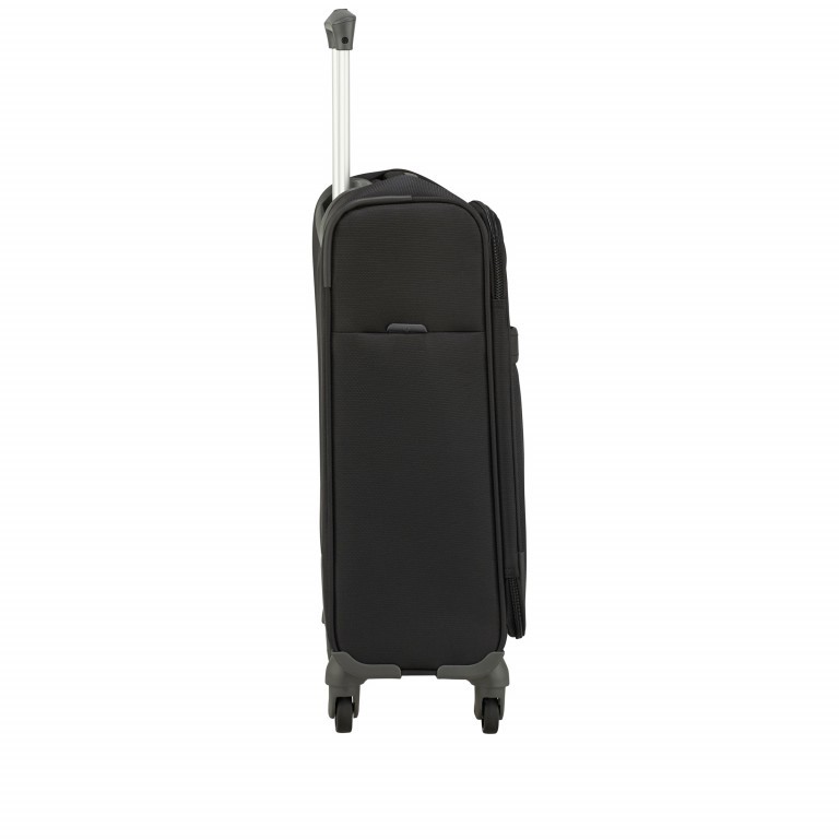 Koffer Aruro Spinner 55 Black, Farbe: schwarz, Marke: Samsonite, EAN: 5414847967764, Abmessungen in cm: 40x55x20, Bild 4 von 8