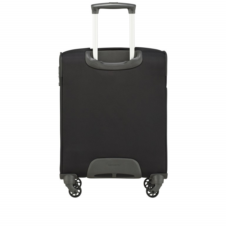 Koffer Aruro Spinner 55 Black, Farbe: schwarz, Marke: Samsonite, EAN: 5414847967764, Abmessungen in cm: 40x55x20, Bild 5 von 8