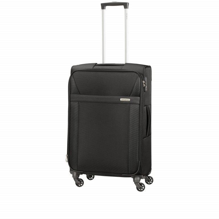 Koffer Aruro Spinner 68 erweiterbar Black, Farbe: schwarz, Marke: Samsonite, EAN: 5414847967788, Bild 7 von 13